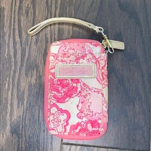 Lilly Pulitzer phone pouch!